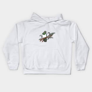 New Zealand pigeon Kids Hoodie